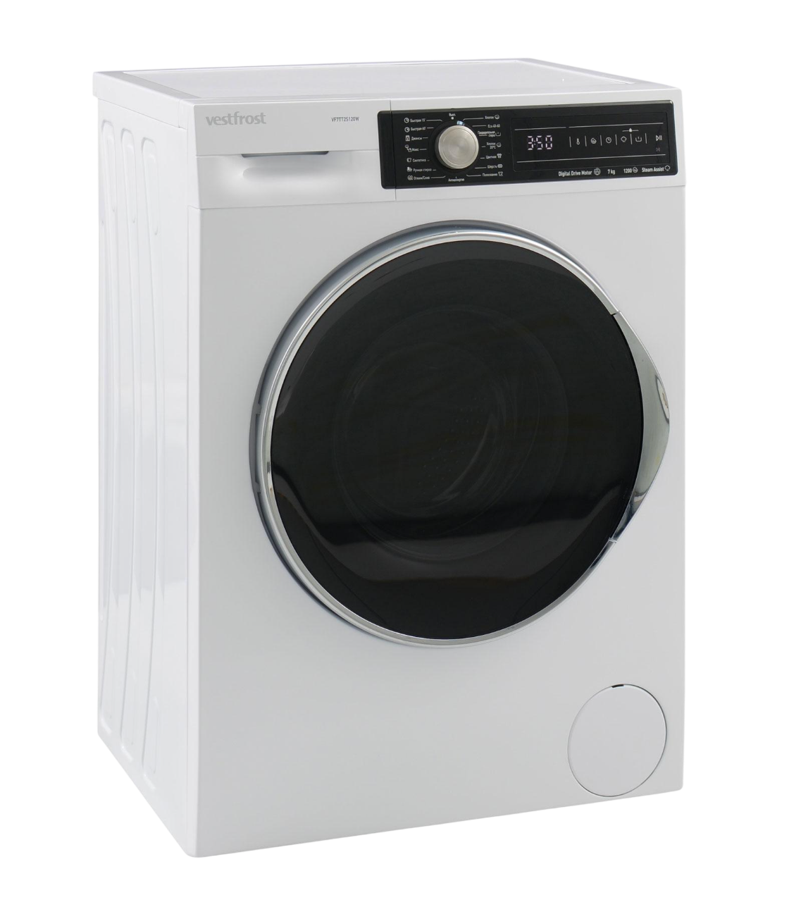 Ремонт стиральных машин Vestfrost VF7TT2S120W в сервисном центре FIX-Vestfrost