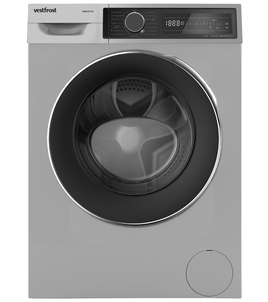 Ремонт стиральных машин Vestfrost VFSR612TT21S в сервисном центре FIX-Vestfrost